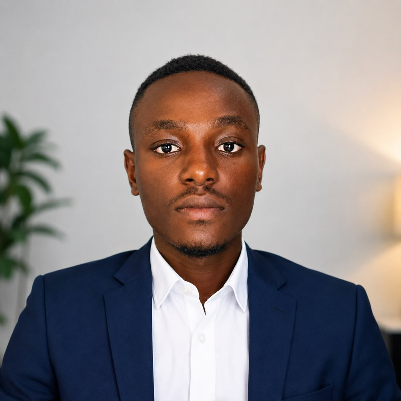 Aladesuyi Praise Kolade portrait